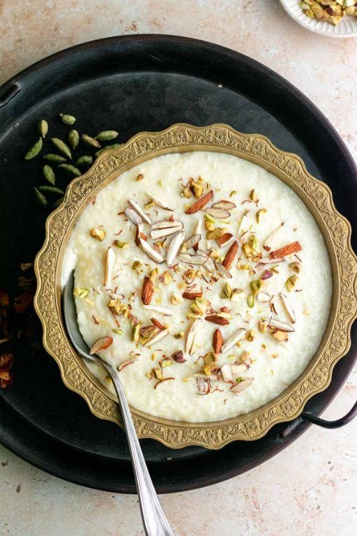 Luxurious Rice Kheer