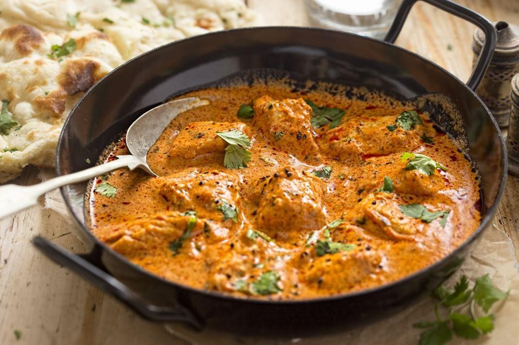 Madras Chicken Curry
