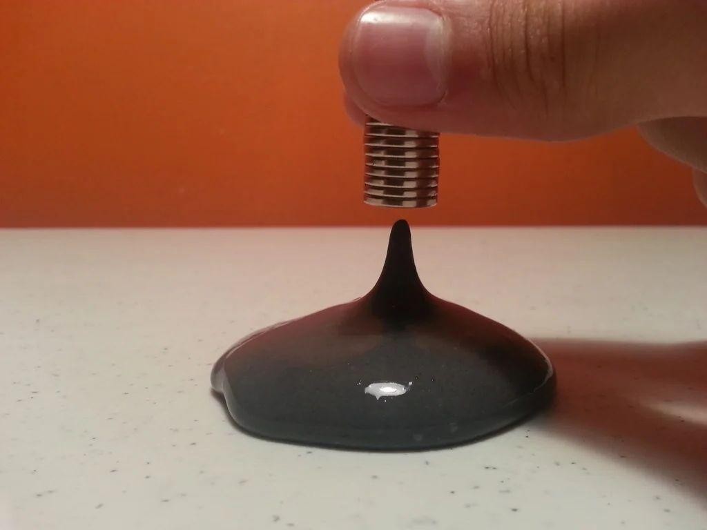 Magnetic Borax Slime