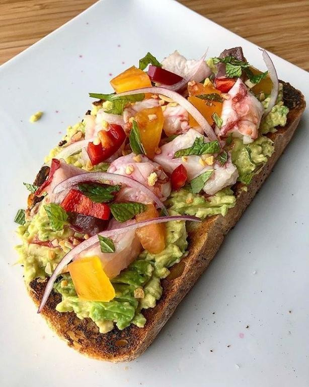 Mahi Mahi Ceviche with Avocado