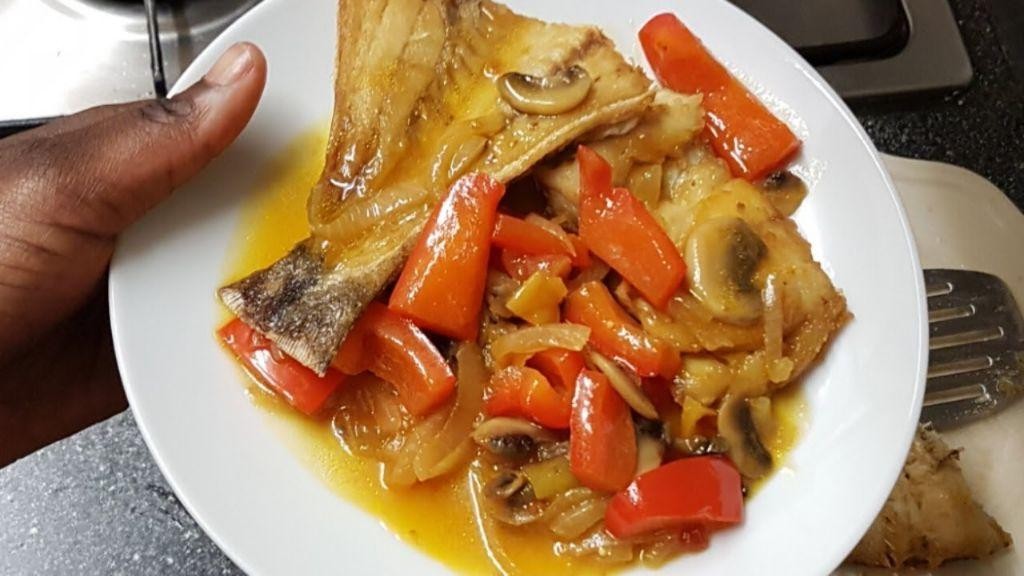 Makayabu (Salted Fish and Vegetable Stew)