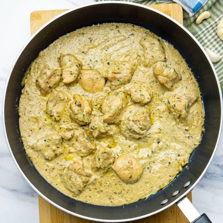 Malai Chicken Curry