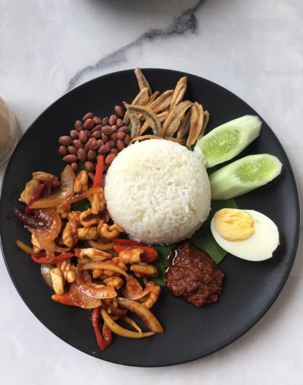 Malaysian Nasi Lemak
