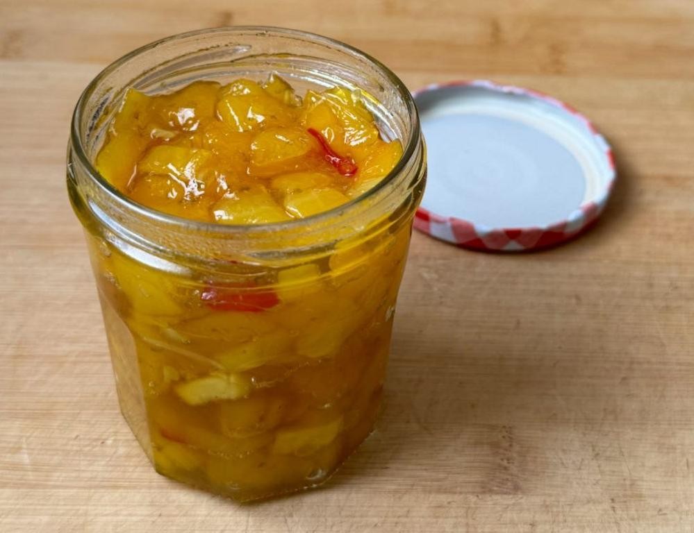 Mango Chili Lime Jam
