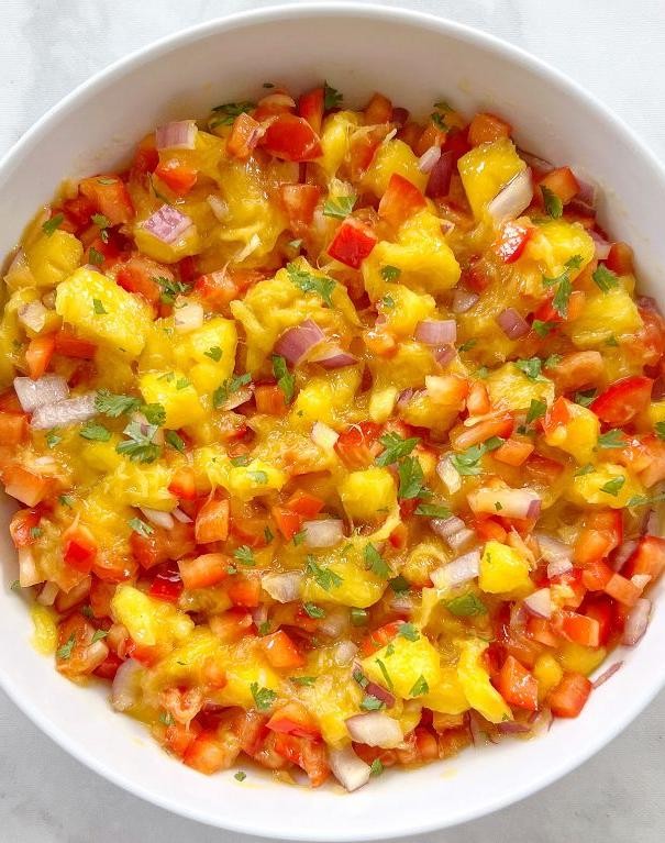 Mango Habanero Chunky Salsa