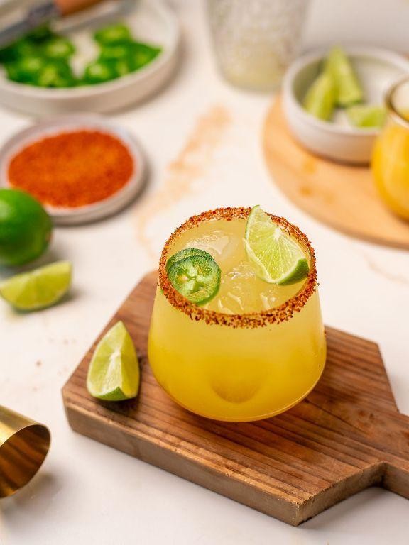 Mango Lime Mockarita