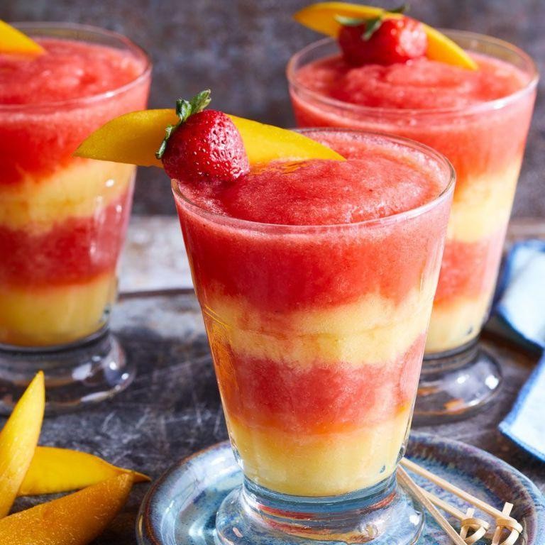 Mango Tango Non-Alcoholic Margarita