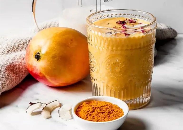 Mango Turmeric Tonic