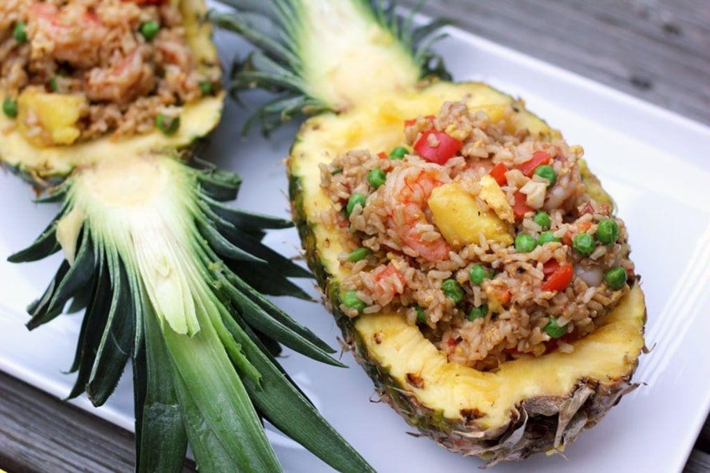 Mango and Pineapple Infused Rice