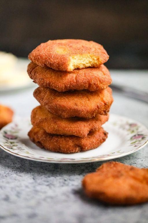 Maple Bacon Hot Water Cornbread