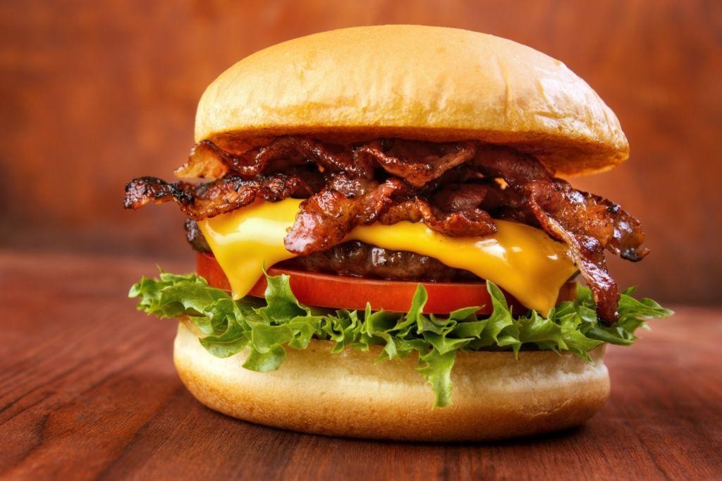 Maple Bacon Morning Burger