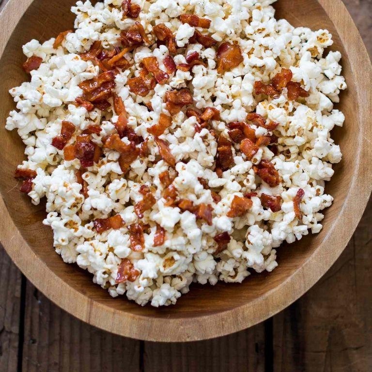 Maple Bacon Popcorn