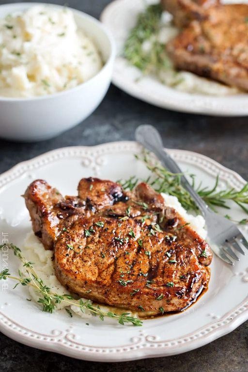 Maple Balsamic Glazed Pork Marinade