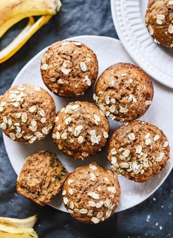 Maple Banana Muffins
