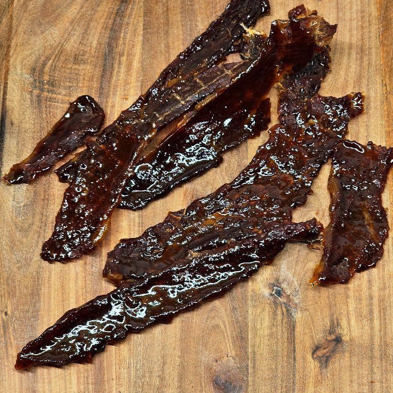 Maple Bourbon Beef Jerky