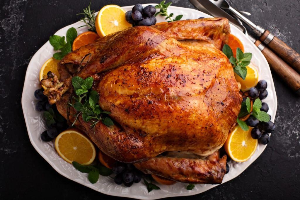 Maple Bourbon Butter for Smoked Turkey