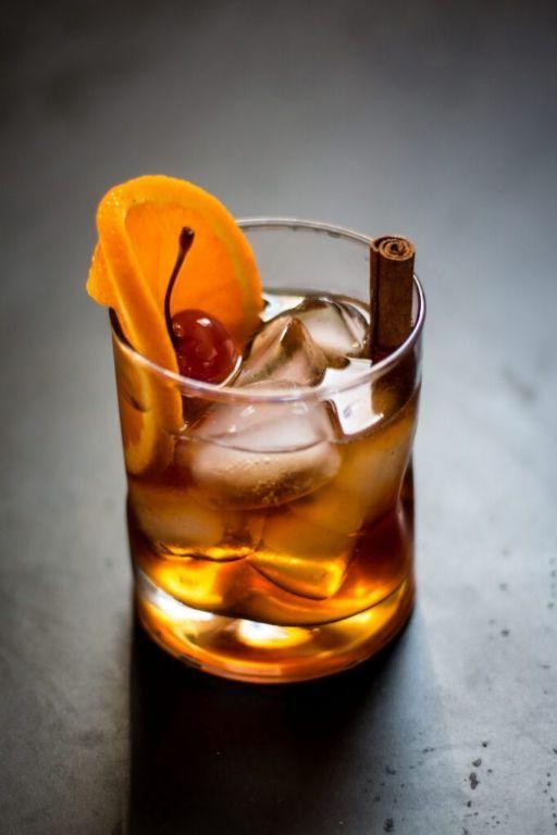 Maple Bourbon Old Fashioned