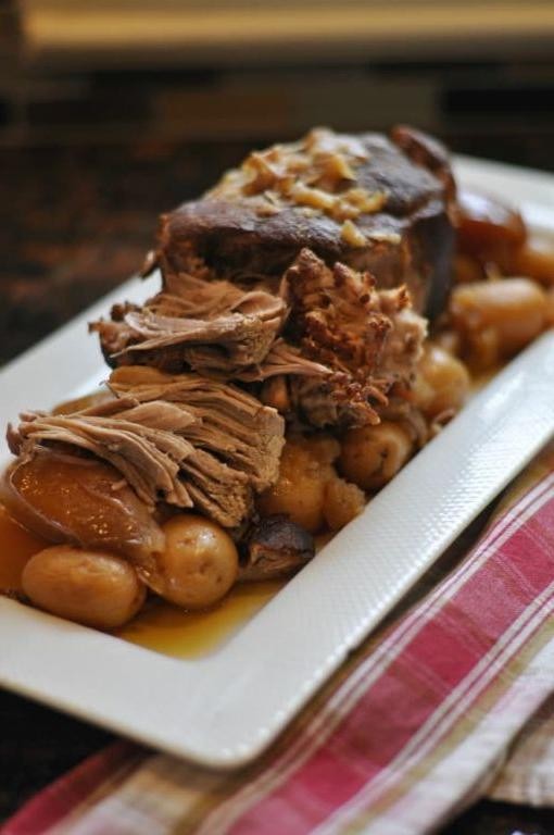 Maple Bourbon Rump Roast