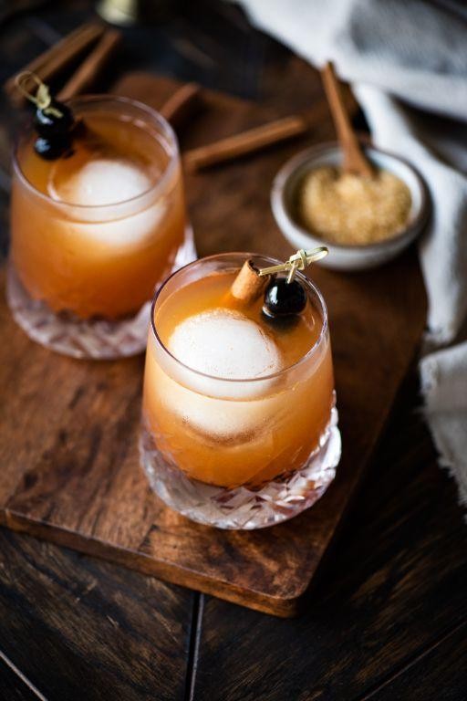 Maple Cinnamon Bourbon Infusion