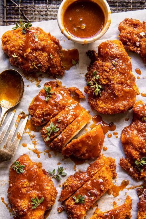 Maple Dijon Chicken Strips