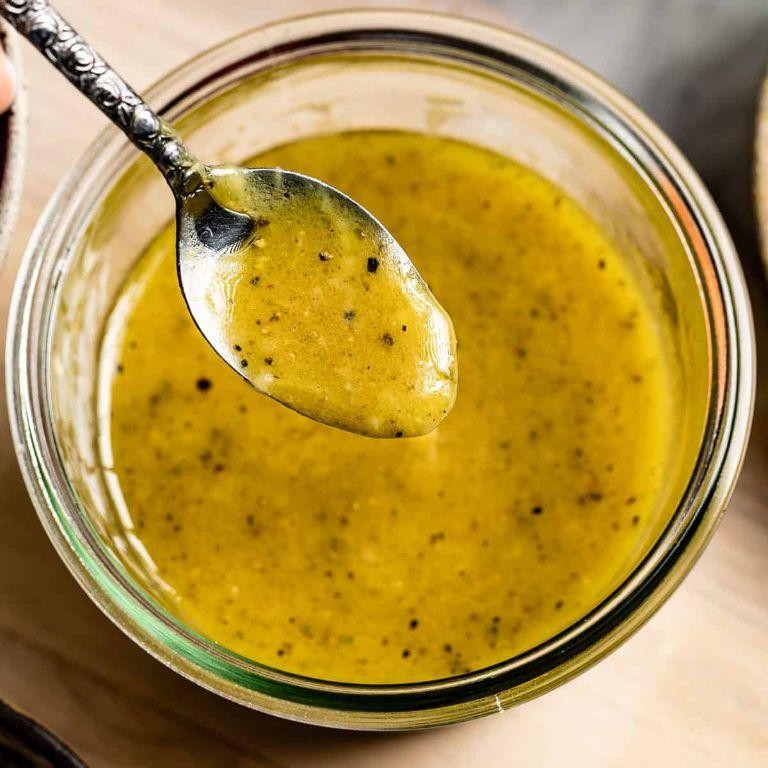 Maple Dijon Mustard Sauce