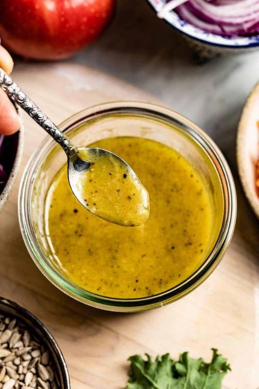 Maple Dijon Poppy Seed Dressing