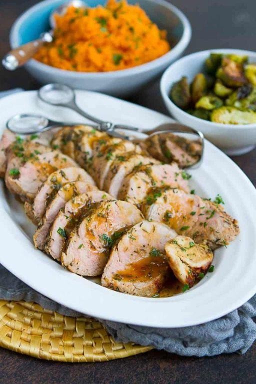 Maple Dijon Pork Tenderloin