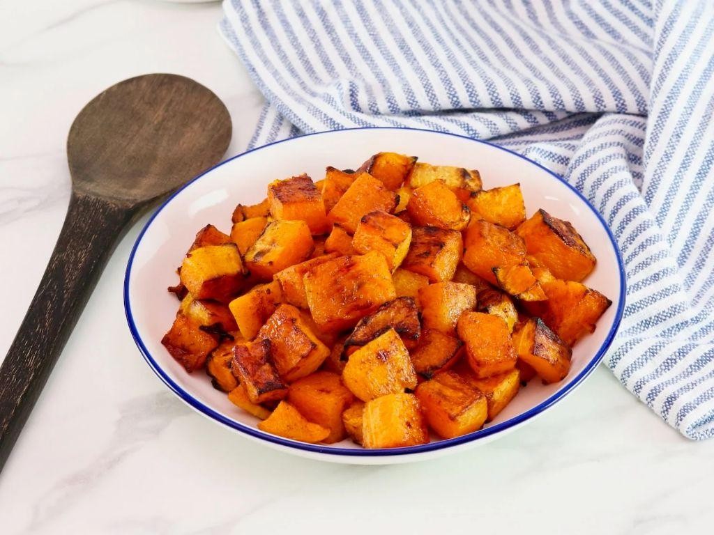 Maple Glazed Butternut Squash