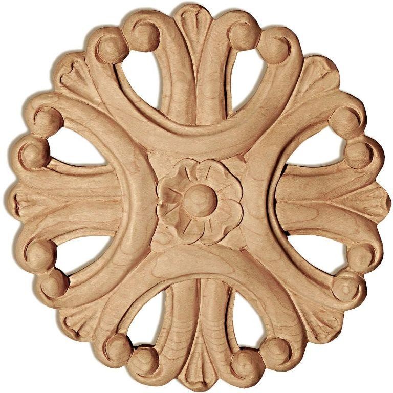 Maple Glazed Rosette Rounds