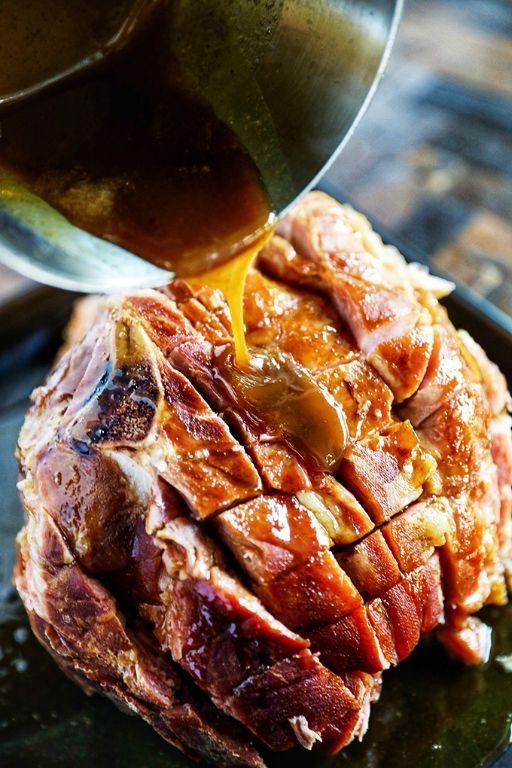 Maple Glazed Slow Cooker Ham