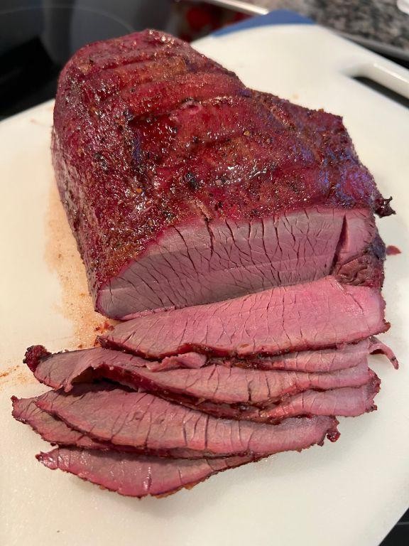 Maple Glazed Venison Roast