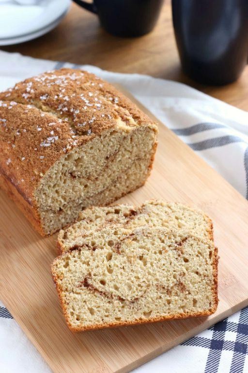 Maple Glazed Yogurt Bread