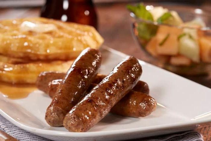 Maple Infused Bologna Sausage