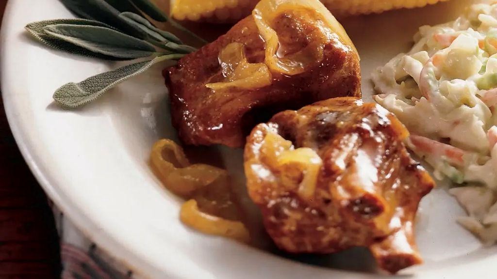 Maple Mustard Boneless Pork Ribs