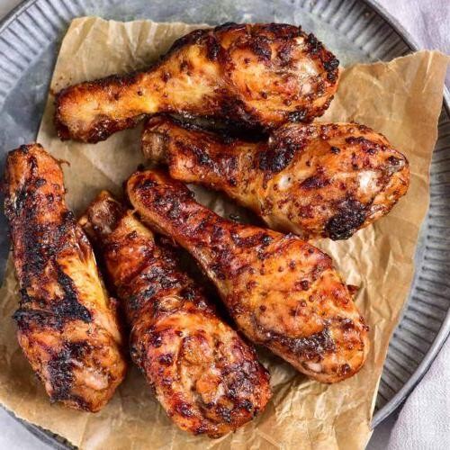 Maple Mustard Chicken Drumsticks