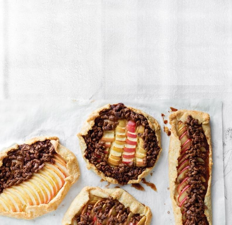 Maple Pecan Apple Galette