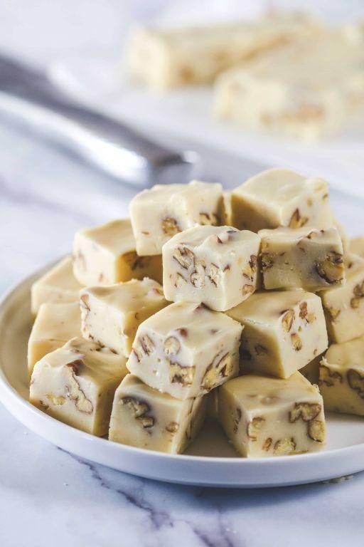 Maple Pecan Fudge