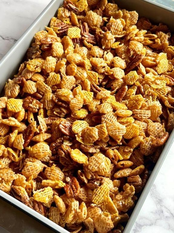 Maple Pecan Gluten Free Chex Mix
