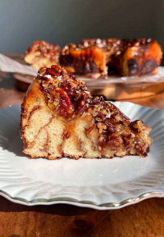 Maple Pecan Pretzel Toffee