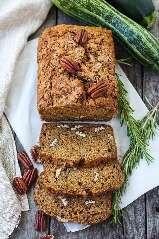 Maple Pecan Zucchini Bread