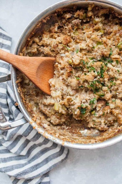Maple Sausage and Pecan Stove Top Stuffing