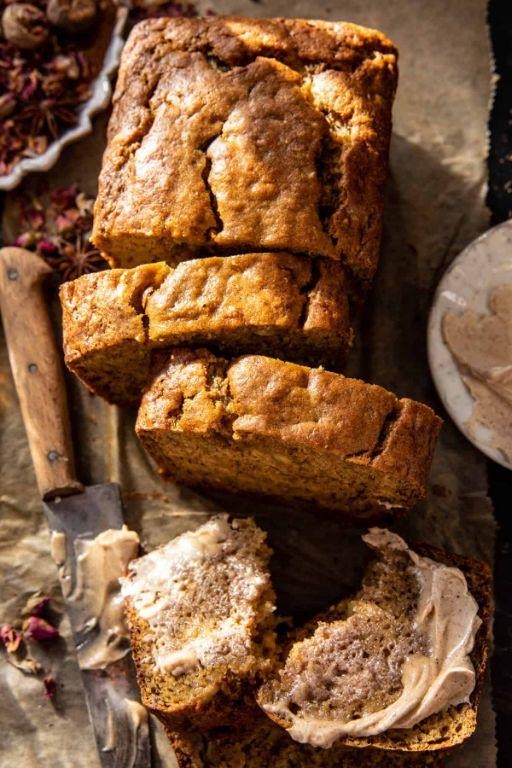 Maple Syrup Banana Bread