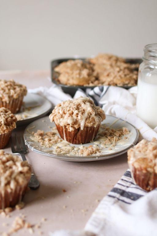 Maple Syrup Coffee Muffin Cake