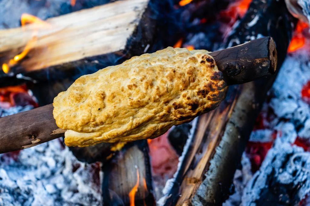 Maple Syrup-infused Bannock