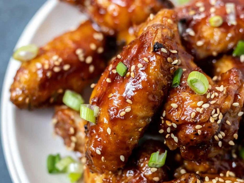 Maple Teriyaki Chicken Wings