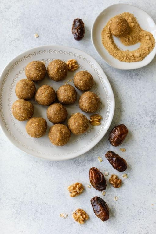 Maple Walnut Energy Balls