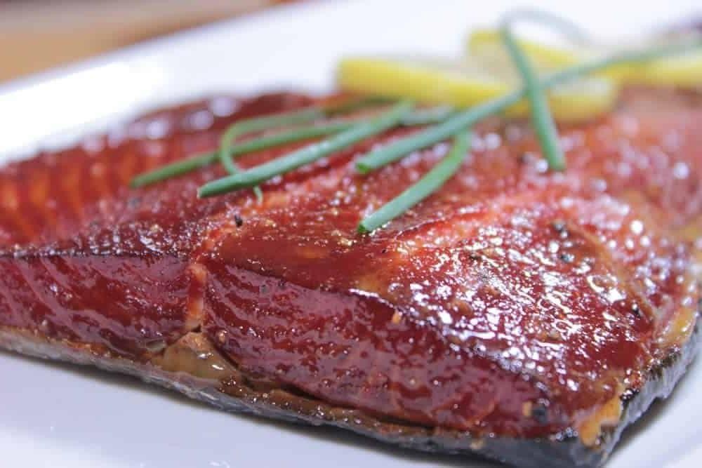 Maple and Applewood Smoked Salmon Brine