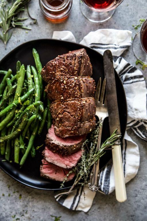 Maple and Soy Glazed Beef Tenderloin