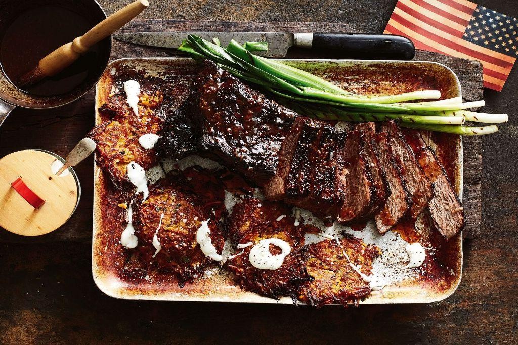 Maple-Glazed Beef Brisket