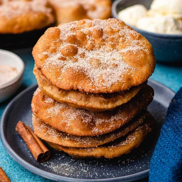 Maple-Glazed Buñuelos for a Unique Flavor Mix
